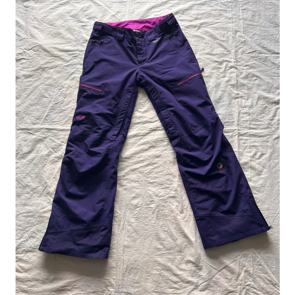 The North Face Steep Series GORE-TEX Ski Pants Women M Purple Snowboard